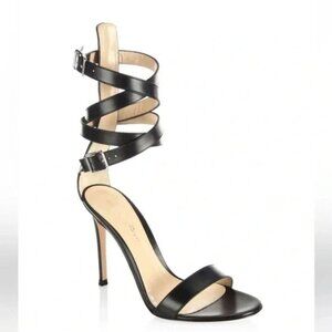 GIANVITO ROSSI ALERIS STRAPPY STILETTOS